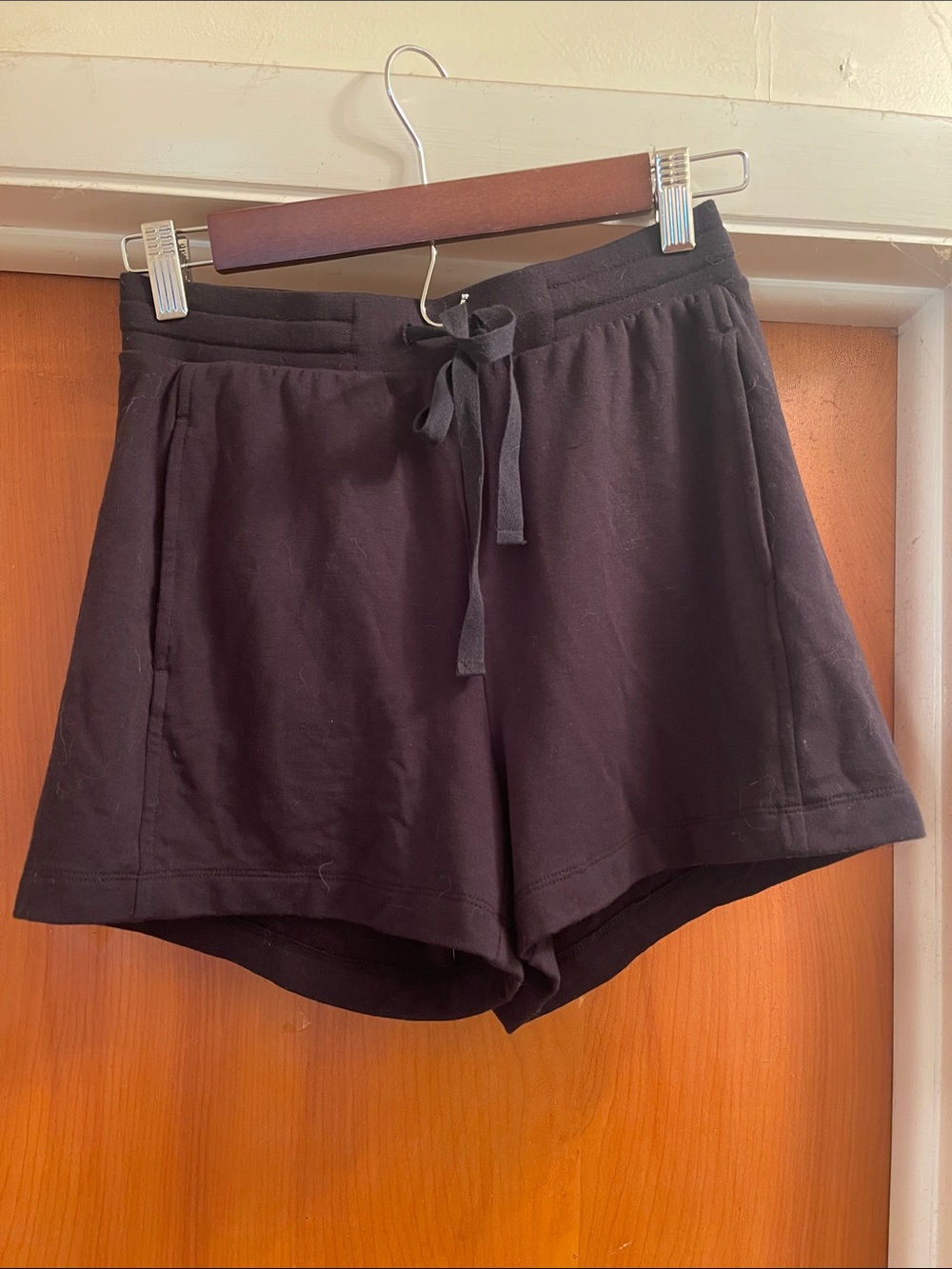 Everyday Women's Black Athletic Drawstring Shorts